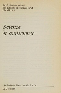 Science et antiscience /