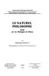 Le naturel philosophe : essai sur les dialogues de Platon /