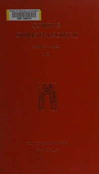 Commentarius in Apocalypsin /