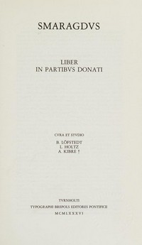 Liber in partibus Donati /