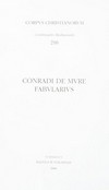 Conradi de Mure Fabularius /