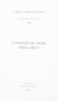 Conradi de Mure Fabularius /