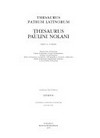 Thesaurus Paulini Nolani /