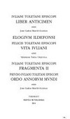 Sancti Iuliani Toletanae sedis episcopi Opera.