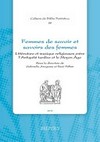 Femmes de savoir et savoirs des femmes : littérature et musique religieuses entre l'Antiquité tardive et le Moyen Âge /