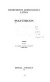 Polythecon /
