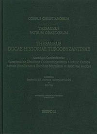 Thesaurus sancti Gregorii Nazianzeni : enumeratio lemmatum.