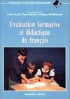 Évaluation formative et didactique du français /