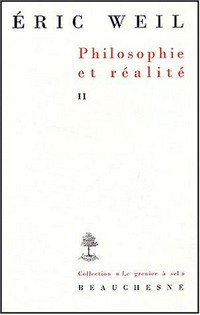 Philosophie et réalité : derniers essais et conférences /