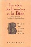 Le siècle des Lumières et la Bible /