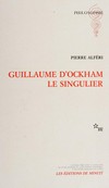 Guillaume d'Ockham : le singulier /