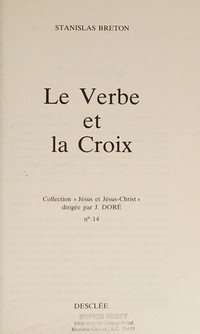 Le Verbe et la Croix /