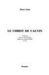 Le Christ de Calvin /