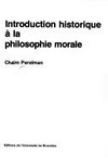 Introduction historique à la philosophie morale /