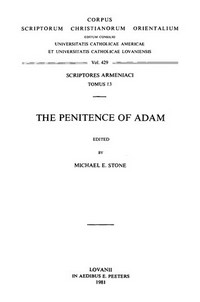 The penitence of Adam /