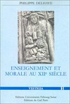 Enseignement et morale au XIIe siècle /