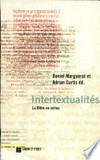 Intertextualités : la Bible en échos /