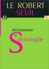 Dictionnaire de sociologie /