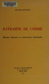Ratramne de Corbie : histoire littéraire et controverses doctrinales /
