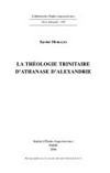 La théologie trinitaire d'Athanase d'Alexandrie /