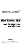 Montesquieu : son humanisme, son covisme /