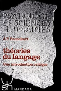 Théories du langage : une introduction critique /