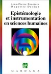 Épistémologie et instrumentation en sciences humaines /