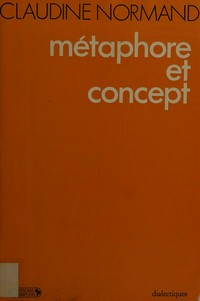 Métaphore et concept /