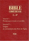 Bible chrétienne.