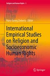 International empirical studies on religion and socioeconomic human rights /