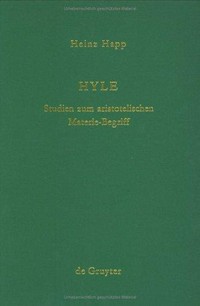 Hyle : Studien zum aristotelischen Materie-Begriff /