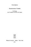Sacramentum unitatis : ein Beitrag zum Verständnis der Kirche bei Cyprian /
