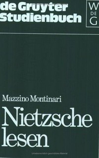 Nietzsche lesen /