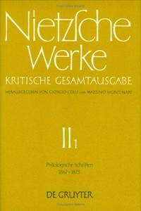 Philologische Schriften (1867-1873) /