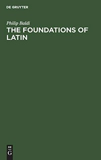 The foundations of Latin /