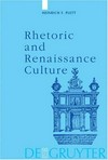 Rhetoric and Renaissance culture /