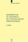 Kommentar zu Boethius "De consolatione philosophiae" /