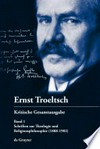 Schriften zur Theologie und Religionsphilosophie (1888 - 1902) /