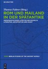 Rom und Mailand in der Spätantike : Repräsentationen städtischer Räume in Literatur, Architektur und Kunst /