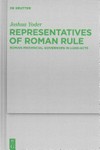 Representatives of Roman rule : Roman provincial governors in Luke-Acts /