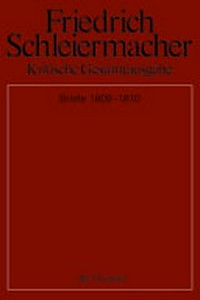 Briefwechsel 1809-1810 (Briefe 3021-3560) /