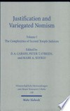 Justification and variegated nomism /