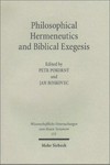 Philosophical hermeneutics and biblical exegesis /