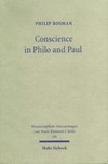 Conscience in Philo and Paul : a conceptual history of the Synoida Word Group /