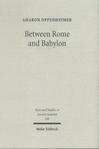 Between Rome and Babylon : studies in Jewish leadership and society /