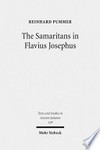 The Samaritans in Flavius Josephus /