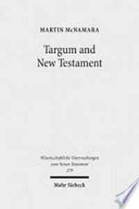 Targum and New Testament : collected essays /