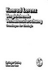 Vergleichende Verhaltensforschung : Grundlagen der Ethologie /
