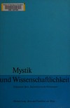 Mystik und Wissenschaftlichkeit /