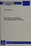Hans Urs von Balthasar et la théologie de l'histoire /